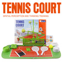 Ultimate Portable Kids Tennis & Pickleball Game Set - Interactive Sports Toy for Family Fun Indoors and Outdoors, Perfect for Competitive Play!