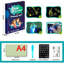 Magic LED Light Drawing Pad - Release the Creativity of Children!