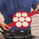 (2PCS)Food Grade Silicone Omelette Maker