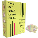 The Cards Game Taco Cat Goat Cheese Pizza
