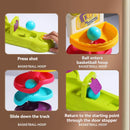 New basketball shooting puzzle early education toy set
