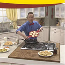 (2PCS)Food Grade Silicone Omelette Maker