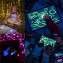 Magic LED Light Drawing Pad - Release the Creativity of Children!