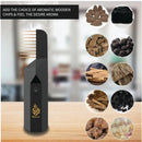 Upyoga 2-in-1 Rechargeable Hair Comb & Bakhoor Diffuser | Incense Burner + Home Fragrance | 1-Year Warranty