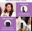 Upyoga 2-in-1 Rechargeable Hair Comb & Bakhoor Diffuser | Incense Burner + Home Fragrance | 1-Year Warranty