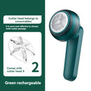 Electric lint remover