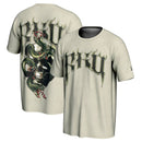 Men's Black Randy Orton Viper Bite T-Shirt Summer Short Sleeve Women Tee Shirts 2025 New Sports Children Clothes Tops