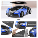 Deformation Vehicle Collision Impact One-Button Inertial Bugatti Veyron Toy Car Transformers Robot Kid Child Gift Time Limited