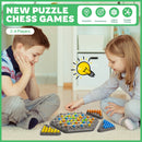 Chain Triangle-The Essential Classic Rubber Band Game for Family Parties
