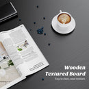 Black coffee table, lift-up coffee table for living room, small with storage shelves and hidden compartments
