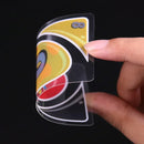 2025 Waterproof and Crush Resistant PVC Transparent UNO Card Game - Great for Family Parties and Outdoor Entertainment