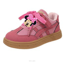 Disney Mickey Minnie Kids Sneakers Girls Sneakers Casual Children Sneakers Fashion Boys Non-slip Sneakers Kids Outdoors Shoes