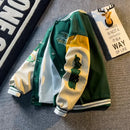 Baseball Jacket Men Fashion Baseball Jersey Casual Long Sleeve Jacket Coats Fashion Loose Male Coat Hooded Baseball Jersey New