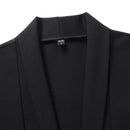 Men Jacket Suit Coat Plus Size 6XL 7XL 8XL Oversize 2023 Black Street Trench Loose Male Business Simple Cotton Windbreaker Coat
