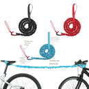 Bicycle Traction Rope Nylon Traction Rope Parent-Child MTB Bike Towing Rope Trailer Rope Outdoor Tool Cycling Safety Equipment