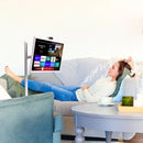 smart tv 21.5 inch Android Smart Gaming Monitor Touch Screen Rotatable WIFI Floor Standing Smart Work Studying Workout mini TV