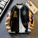 Baseball Jacket Men Fashion Baseball Jersey Casual Long Sleeve Jacket Coats Fashion Loose Male Coat Hooded Baseball Jersey New
