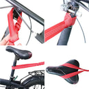Bicycle Traction Rope Nylon Traction Rope Parent-Child MTB Bike Towing Rope Trailer Rope Outdoor Tool Cycling Safety Equipment