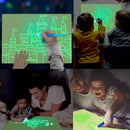 Magic LED Light Drawing Pad - Release the Creativity of Children!