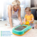 Educational Car Racing Simulation Game – Interactive Steering Wheel Toy for Kids