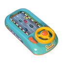 Educational Car Racing Simulation Game – Interactive Steering Wheel Toy for Kids