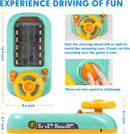 Educational Car Racing Simulation Game – Interactive Steering Wheel Toy for Kids