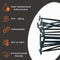 MechaFix Ultra™ Releasable Cable Ties - Heavy-Duty Multi-Size for Vehicle & Pipe Systems