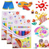 NOURIA™ Kids Magic Puffy Art Pens