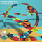 DIY Assembled Train Anti-Gravity Electric Track Set
