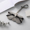 High-End Leather Portable Sunglasses and Reading Glasses Case