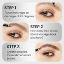 💖Buy 1 Get 1 Free💖 2025 Upgraded Natural Waterproof Eyebrow Pen – German Red Dot Design Award Winner