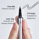 💖Buy 1 Get 1 Free💖 2025 Upgraded Natural Waterproof Eyebrow Pen – German Red Dot Design Award Winner