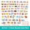 Montessori Early Learning Magnetic Fishing Toys Bucket Ocean Theme Fun