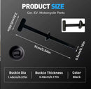 MechaFix Ultra™ Releasable Cable Ties - Heavy-Duty Multi-Size for Vehicle & Pipe Systems