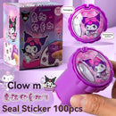 Magic Sticker Stamp Machine - Fun Cartoon Creation Tool for Kids