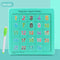 Number slide puzzle toy - children's educational game, exercise intelligence and enhance creativity
