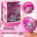 Magic Sticker Stamp Machine - Fun Cartoon Creation Tool for Kids