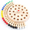 Wooden educational toys for children | Color Memory Chess for Training Memory and Concentration