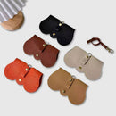 High-End Leather Portable Sunglasses and Reading Glasses Case
