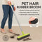 Loomi™ Pet Hair Rubber Broom