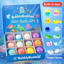 BubbleJoy™ Surprise Bath Bombs for Kids قنابل الاستحمام المفاجئة للأطفال