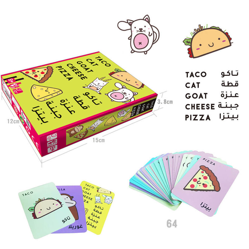 The Cards Game Taco Cat Goat Cheese Pizza
