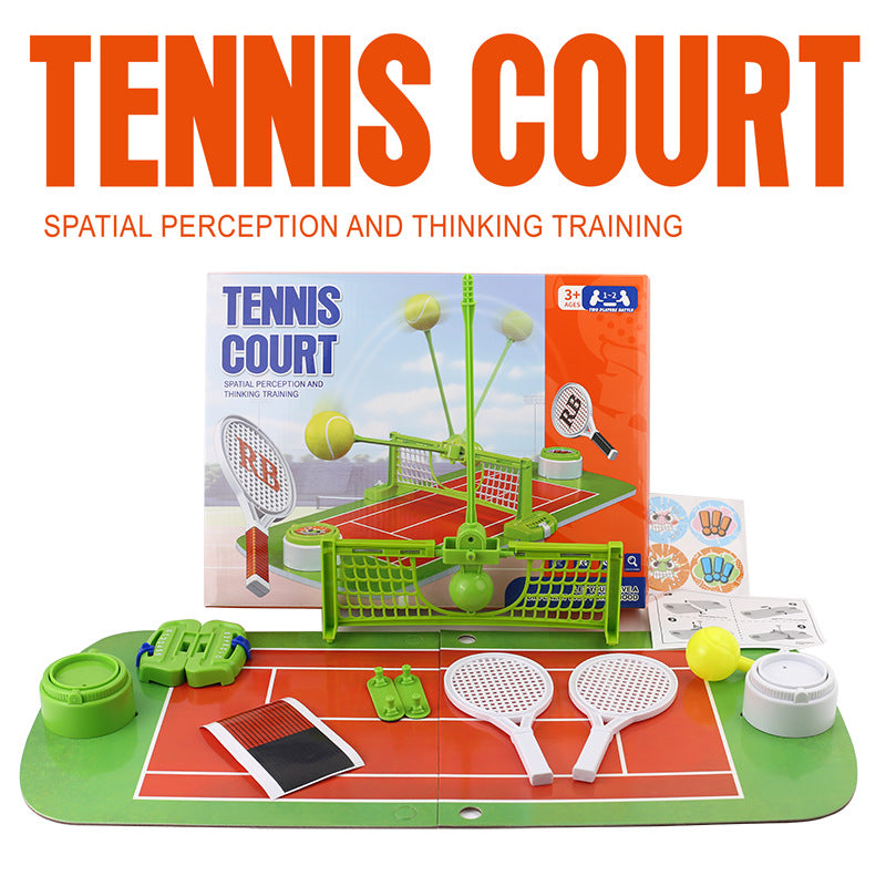 Ultimate Portable Kids Tennis & Pickleball Game Set - Interactive Sports Toy for Family Fun Indoors and Outdoors, Perfect for Competitive Play!