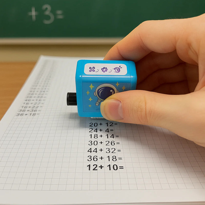 Math Exercise Maker Wheel
