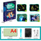 Magic LED Light Drawing Pad - Release the Creativity of Children!