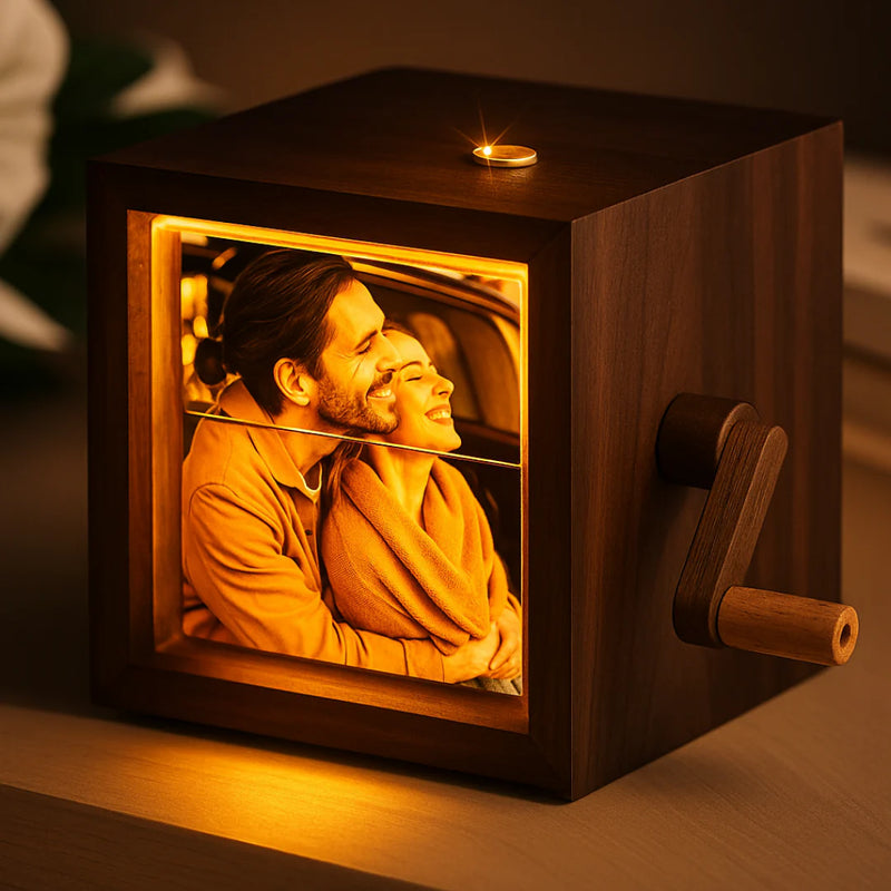 DIY Surprise Photo Box for Loved Ones