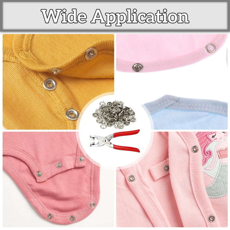 Fixara™ – Metal Snap Button & Press Tool Kit