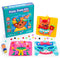 Pom Pom Arts & Crafts Kit – Mess-Free DIY Creativity for Kids 5+