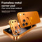 Metal Corner Bumper Phone Case for iPhone 17 Pro Max – Shockproof Luxury Protective Cover