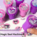 Magic Sticker Stamp Machine - Fun Cartoon Creation Tool for Kids